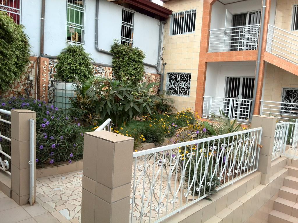 Toundalia Résidence Yaoundé Exterior foto