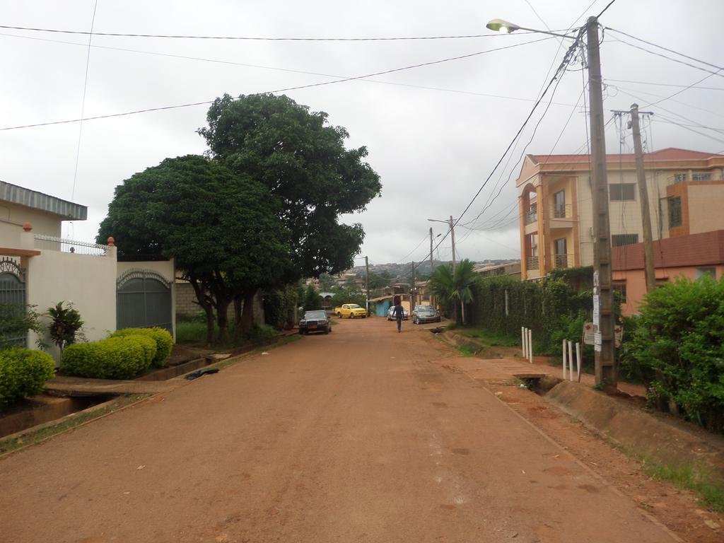 Toundalia Résidence Yaoundé Exterior foto