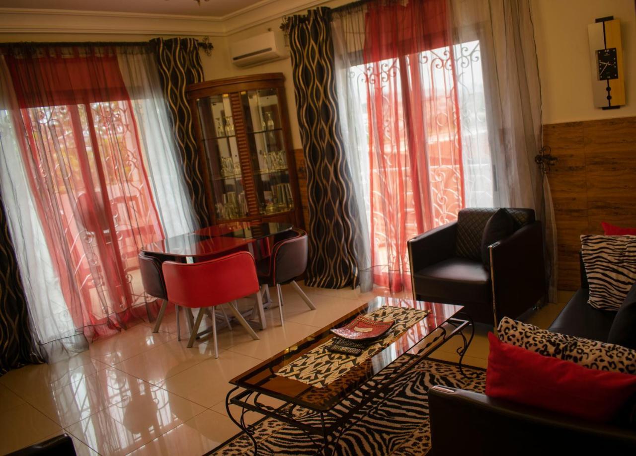 Toundalia Résidence Yaoundé Exterior foto
